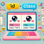 HTMLとCSSの「id」と「class」の違いを徹底解説！初心者でもすぐに理解できる使い方