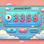 カウントアップ・カウントダウンを自由に制御！JavaScriptで作る高度なカウンター