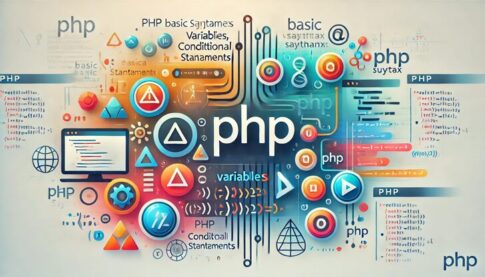 PHPの基本構文を学ぼう！変数・条件分岐・ループを解説