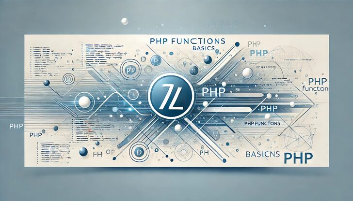 PHP関数の基礎知識：初心者が最初に覚えるべきポイントまとめ