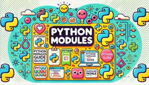 Pythonの標準＆外部モジュールとは？基本から使い方まで徹底解説！