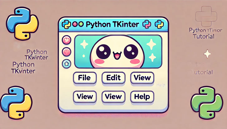Tkinterメニューの使い方｜PythonでGUIにメニューバーを追加する方法とは？