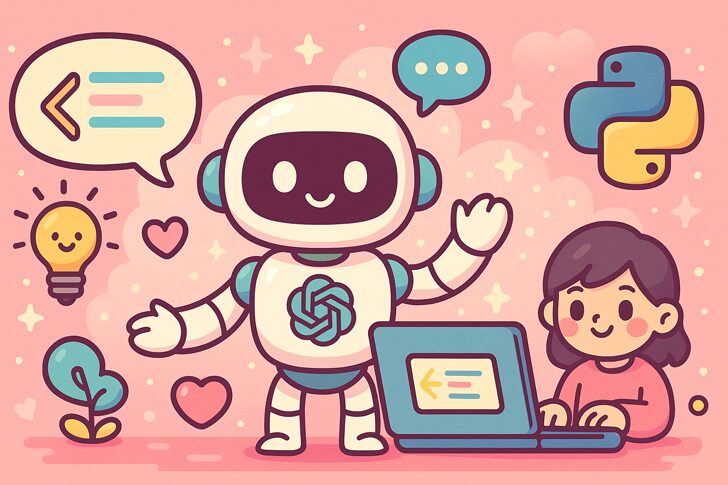 コードが書けなくても大丈夫！ChatGPTで学ぶやさしいプログラミング入門