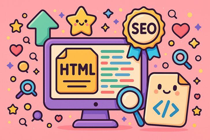 SEOに効くHTMLタグとは？検索エンジンに評価される書き方のコツ